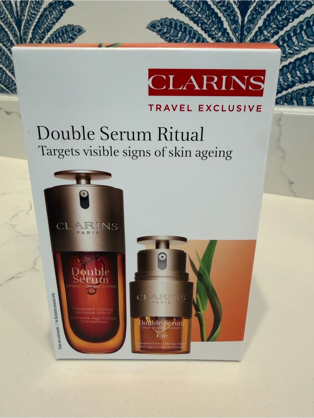 Clarins Double Serum Ritual - Hydrating Anti-Ageing